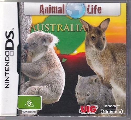 Animal Life - Australia - Nintendo DS (B Grade) (Genbrug)